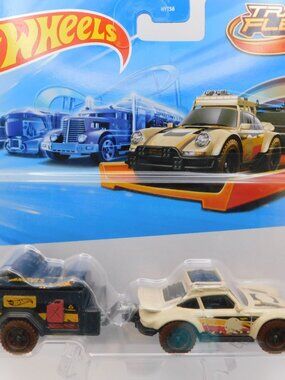 Hot Wheels Track Fleet Porsche 911 Off Roader